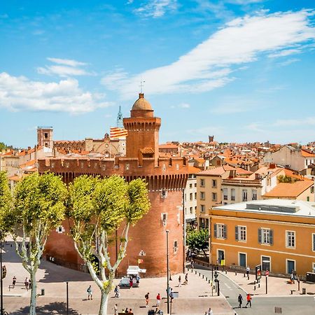 Apartament Superbe T2 - Proche Gare Perpignan Zewnętrze zdjęcie