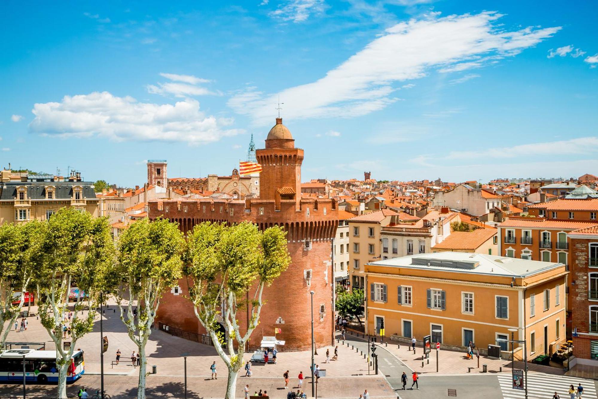 Apartament Superbe T2 - Proche Gare Perpignan Zewnętrze zdjęcie