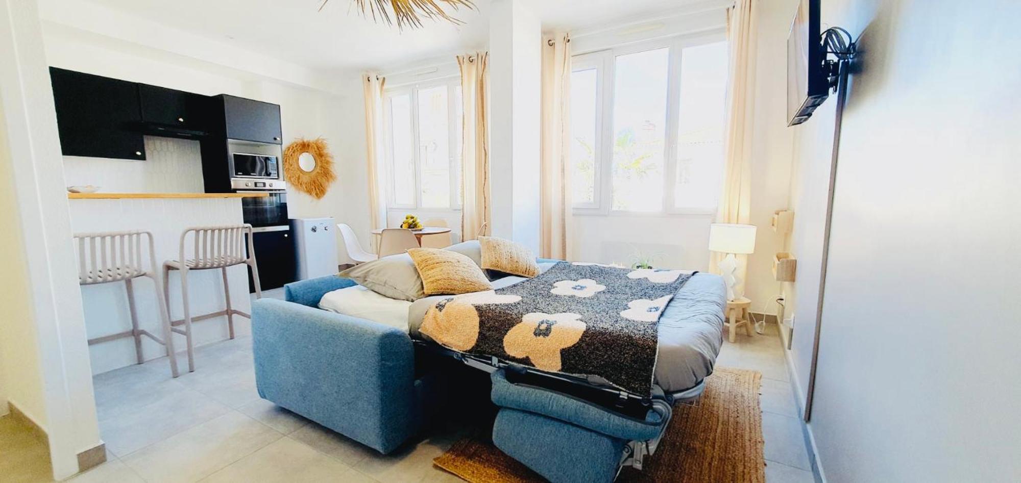 Apartament Superbe T2 - Proche Gare Perpignan Zewnętrze zdjęcie