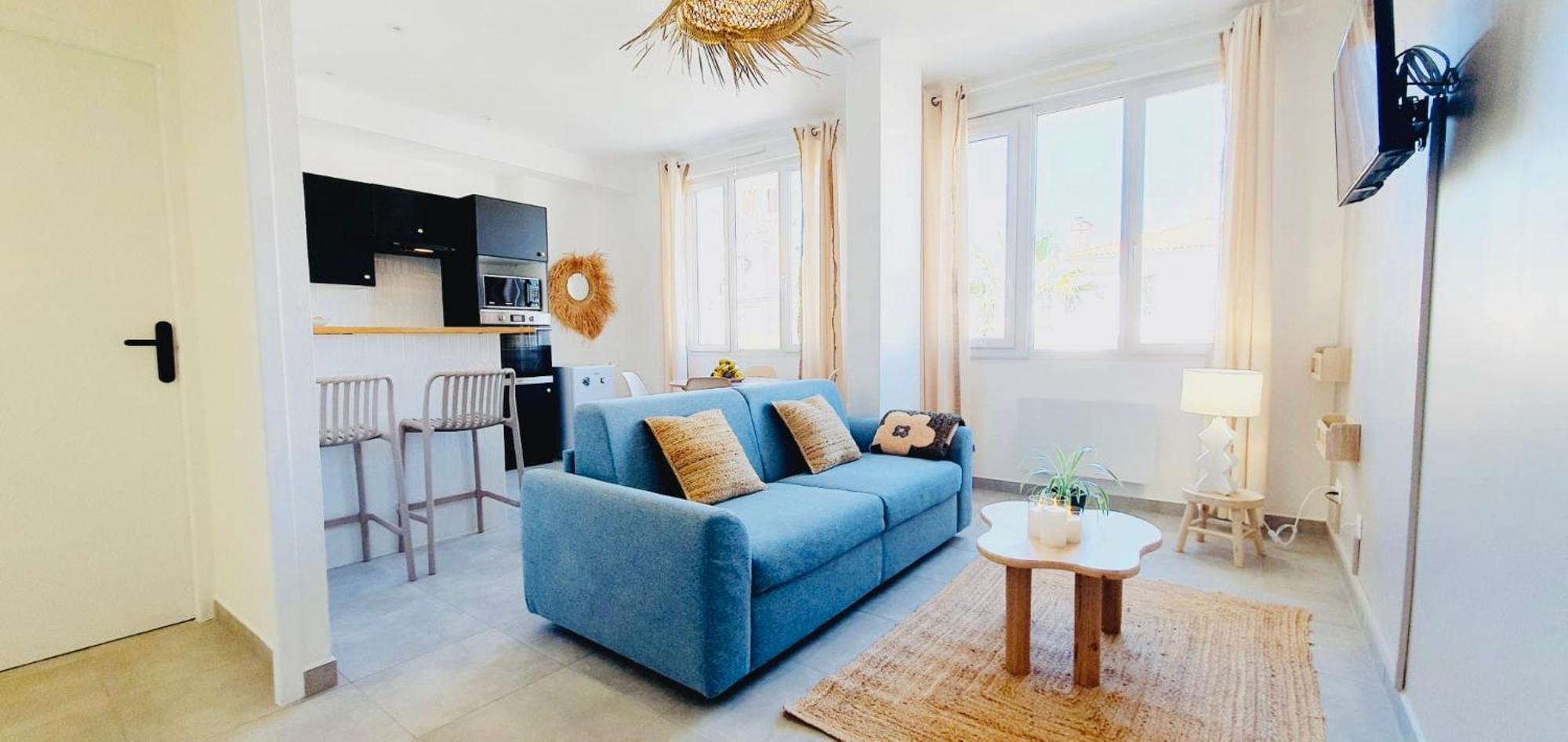 Apartament Superbe T2 - Proche Gare Perpignan Zewnętrze zdjęcie