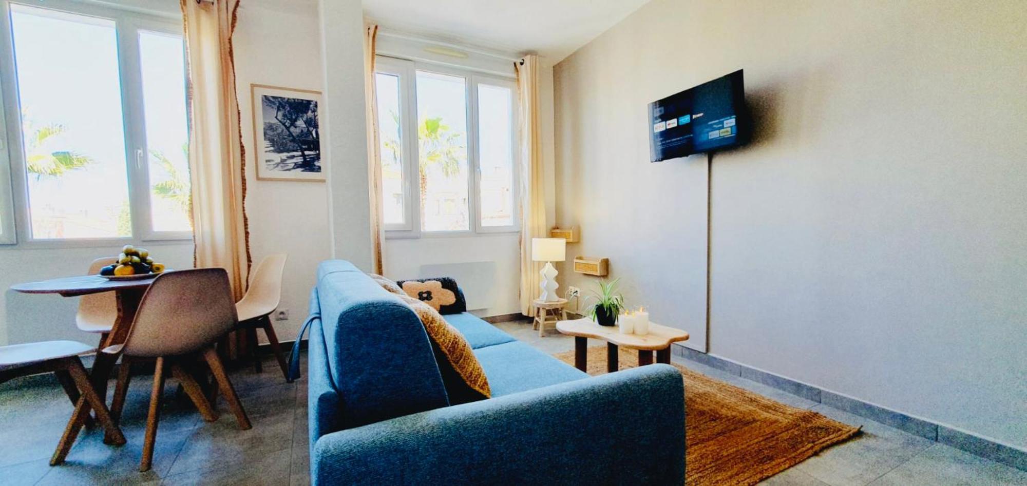 Apartament Superbe T2 - Proche Gare Perpignan Zewnętrze zdjęcie