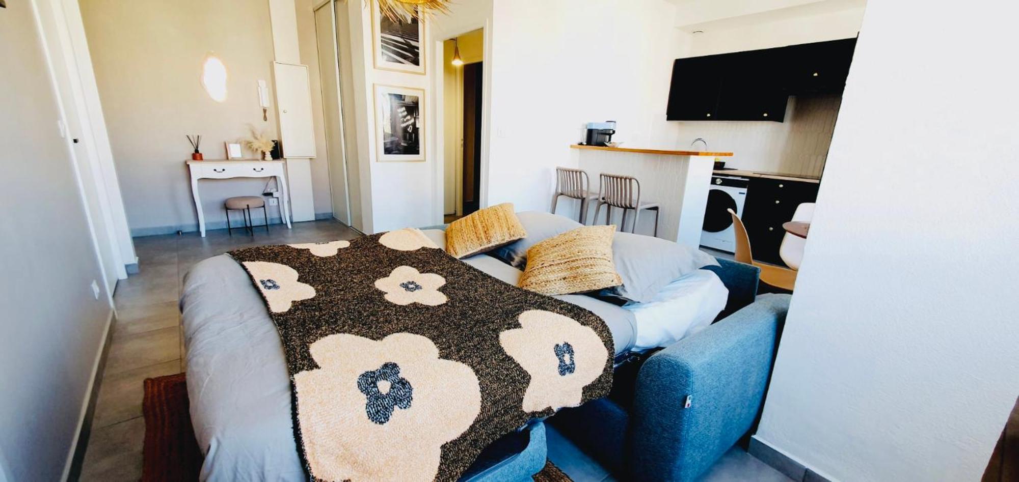 Apartament Superbe T2 - Proche Gare Perpignan Zewnętrze zdjęcie