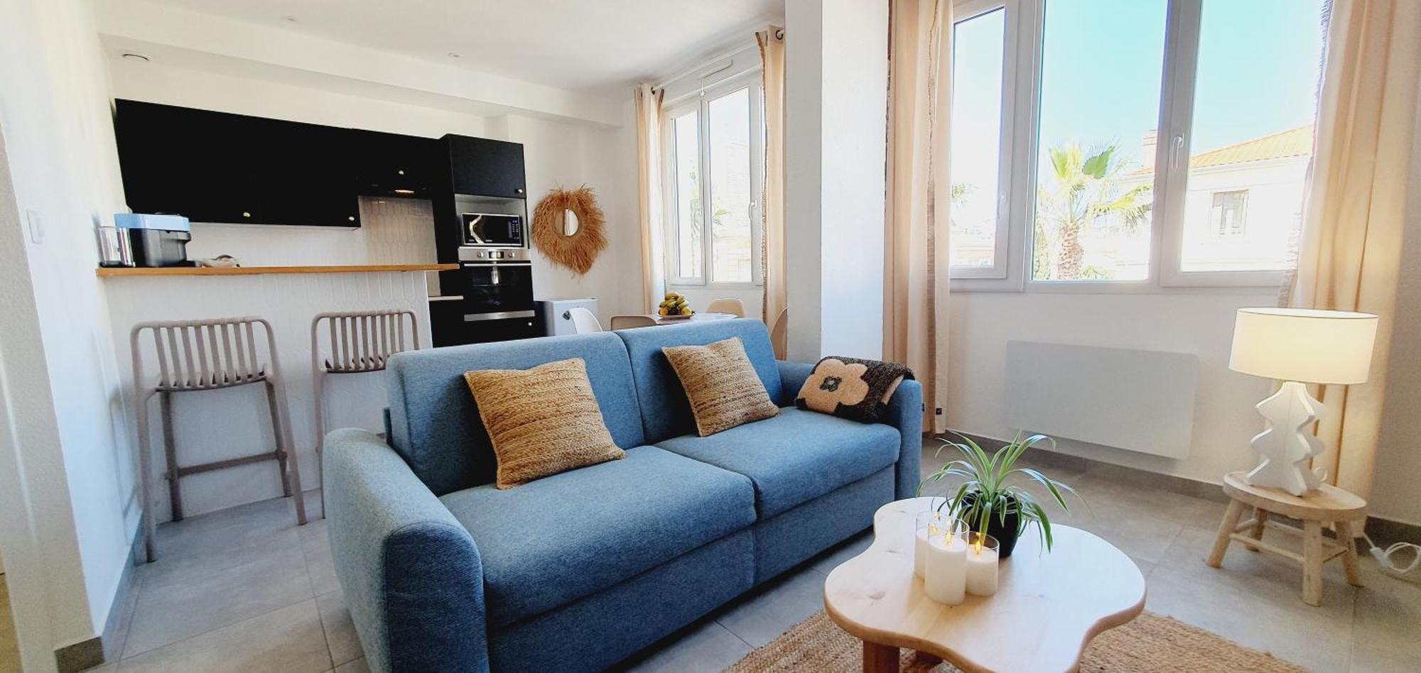 Apartament Superbe T2 - Proche Gare Perpignan Zewnętrze zdjęcie