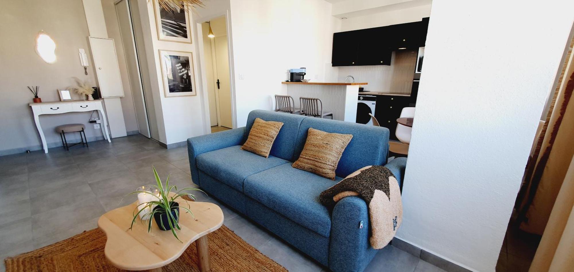 Apartament Superbe T2 - Proche Gare Perpignan Zewnętrze zdjęcie
